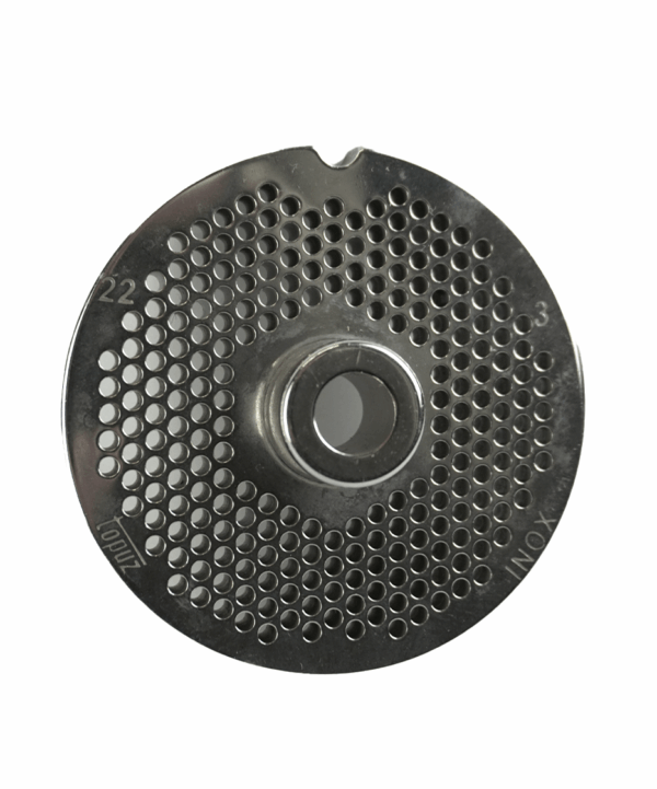 3MM PLATEAU À TROUS POUR HACHOIR 22 - 450KG/H