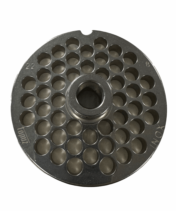 8MM PLATEAU À TROUS POUR HACHOIR 22 - 450KG/H