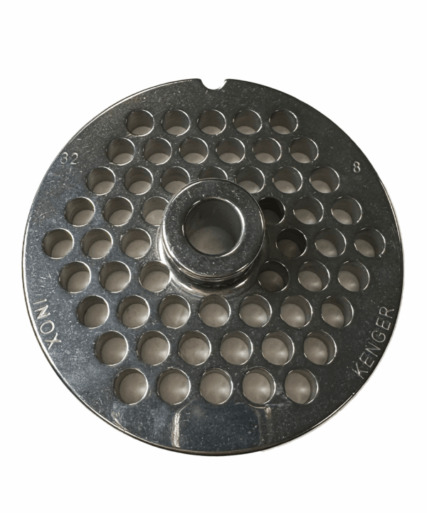 8MM PLATEAU À TROUS POUR HACHOIR 32 - 750KG/H