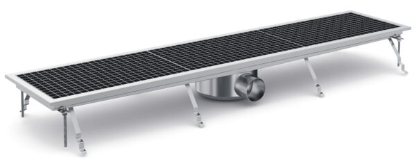 caniveau solaire 300x1368 mm