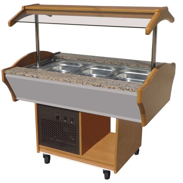 Buffet réfrigéré GN 1/3