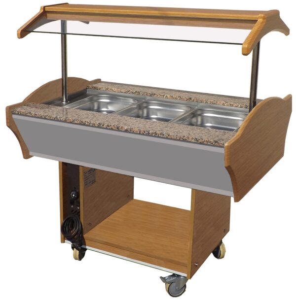 Buffet chaud GN 1/3