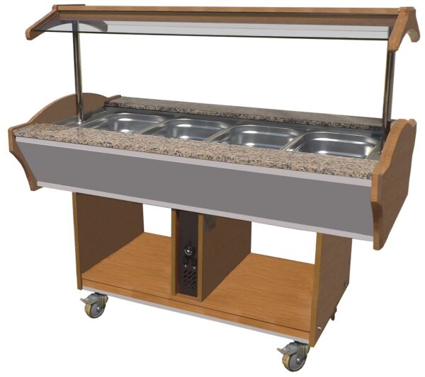 buffet chaud GN 1/1