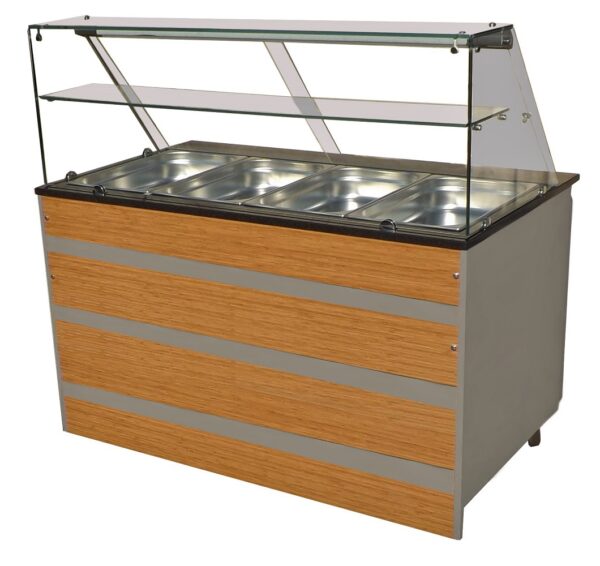 Buffet réfrigéré GN 4/1 professionnel