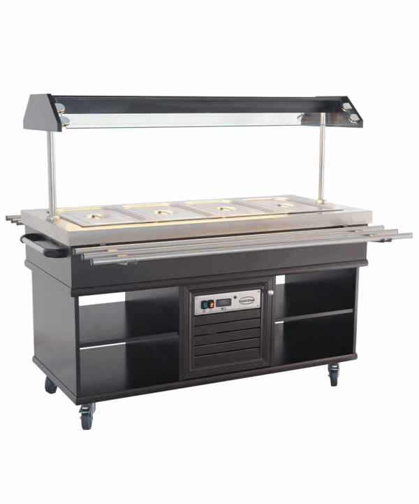 BUFFET CHAUD GN 4/1