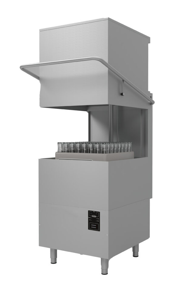 lave-vaisselle convoyeur industriel