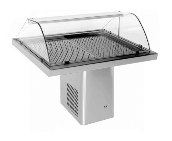 Vitrine réfrigérée poissonnerie