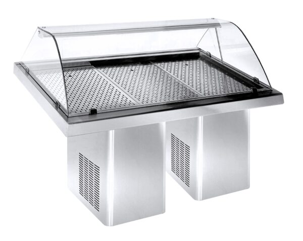 VITRINE RÉFRIGÉRÉE DE POISSON 1.9