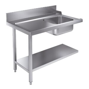Table approvisionnement étagère 1200