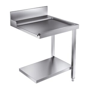 table écoulement étagère droite 700