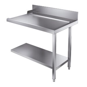Table écoulement étagère droite 7280