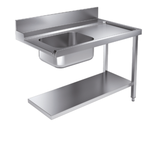 Table approvisionnement étagère 1200