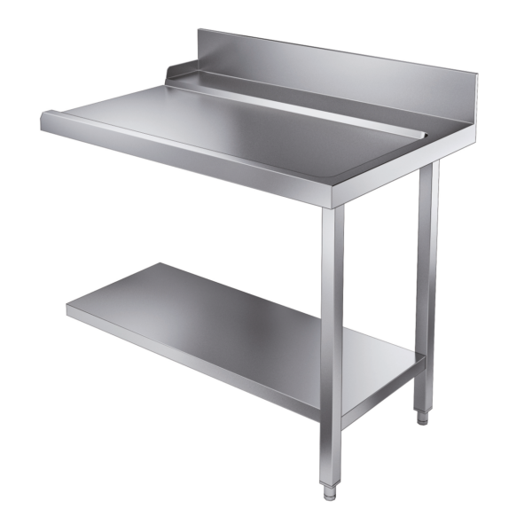 Table écoulement étagère droite 7082