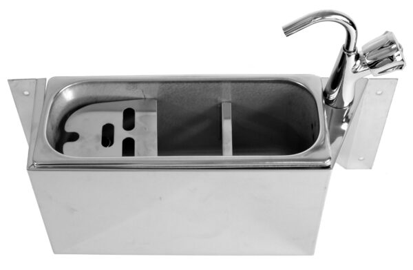 Cuillère à glace évier encastrée