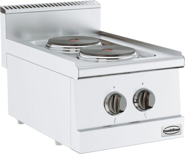 Cuisinière électrique BASE 600 2 plaques