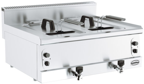friteuse gaz professionnelle 800mm