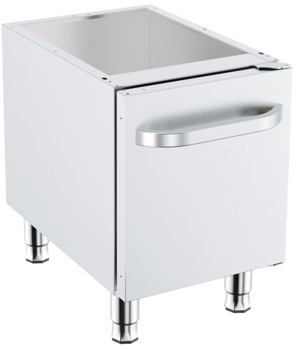 base 600 porte soubassement