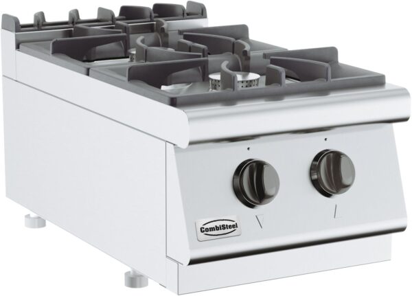 Cuisinière gaz 2 feux BASE 700