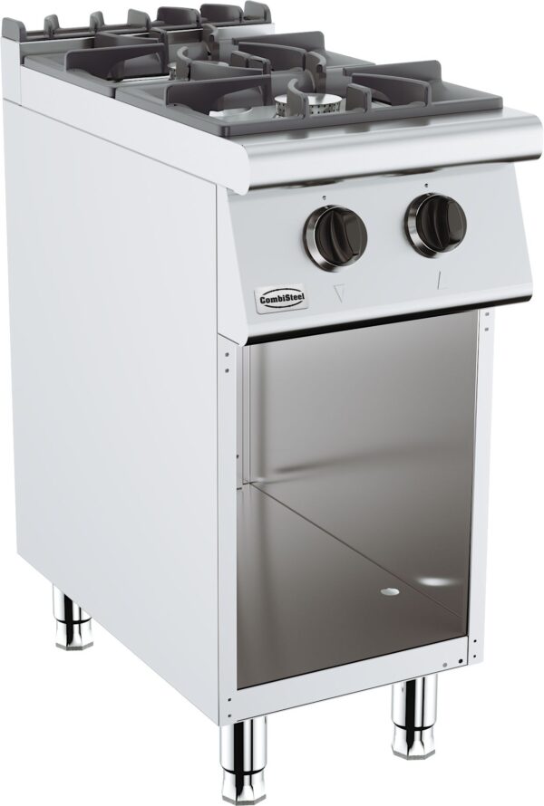 cuisinière gaz 2 feux BASE 700