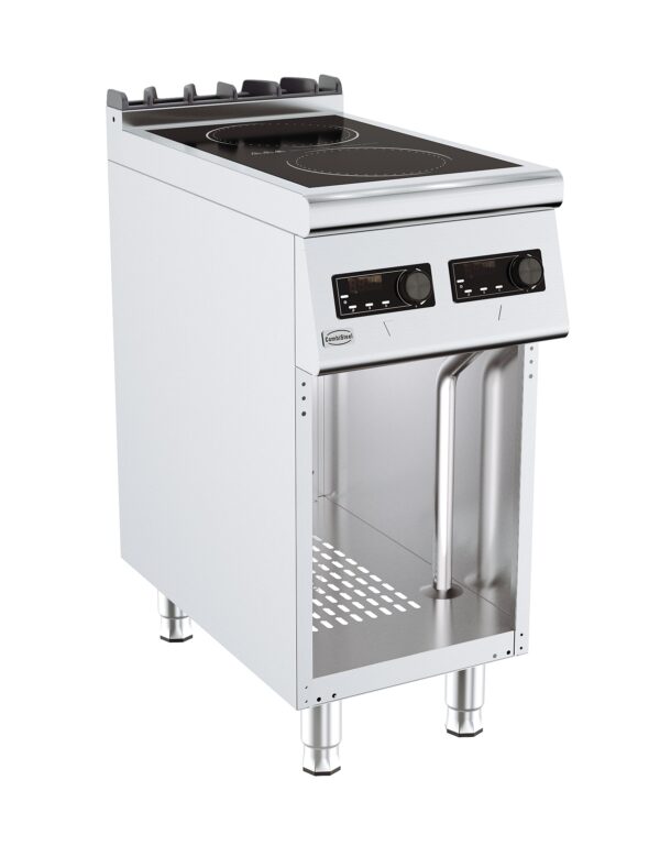 Cuisinière induction 2 feux BASE 700