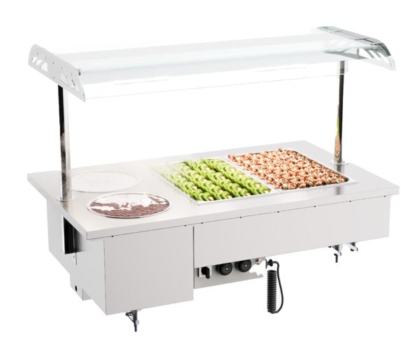 Bain-marie professionnel 2/1