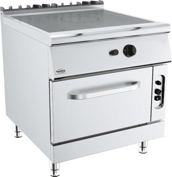 Cuisinière gaz 900 plaques feu rapide