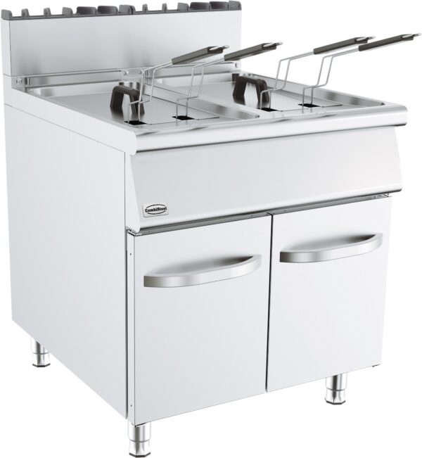 friteuse gaz professionnelle 2x19l