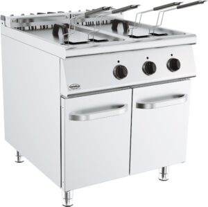 friteuse électrique 2x22l professionnelle