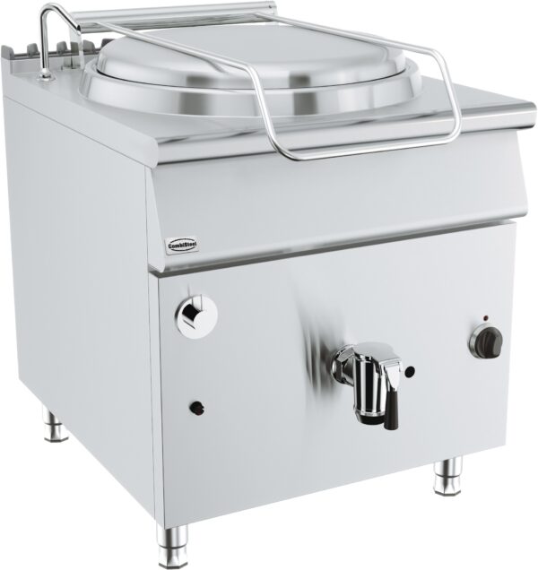 Marmite gaz 150L chauffage indirect