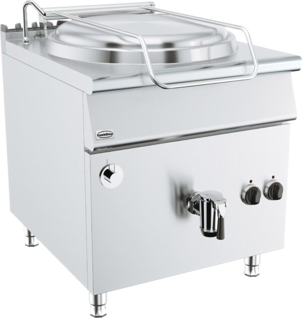 Marmite électrique 150L chauffage indirect