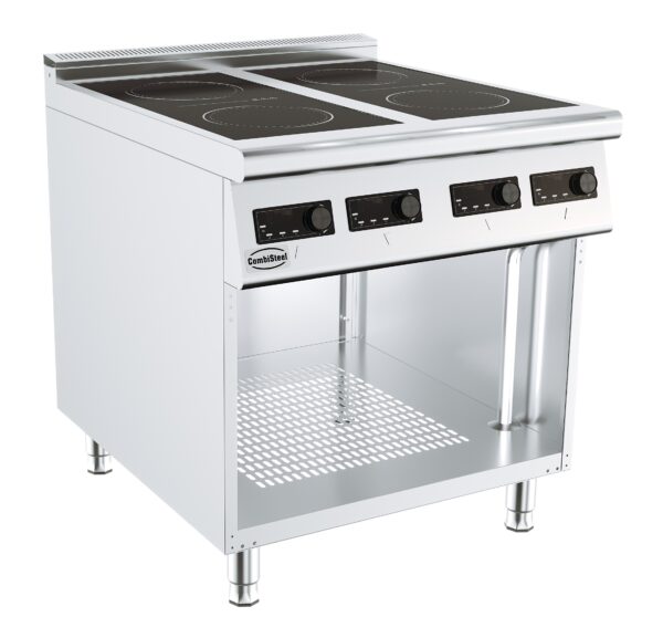 plaque induction 4 feux BASE 900