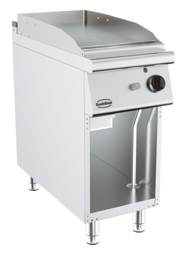 plaque gaz chrome BASE 900