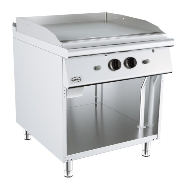 plaque gaz chrome BASE 900