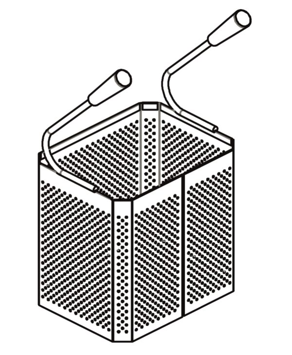 BASE 900 PANIER CUISEURS PÂTE À GAZ