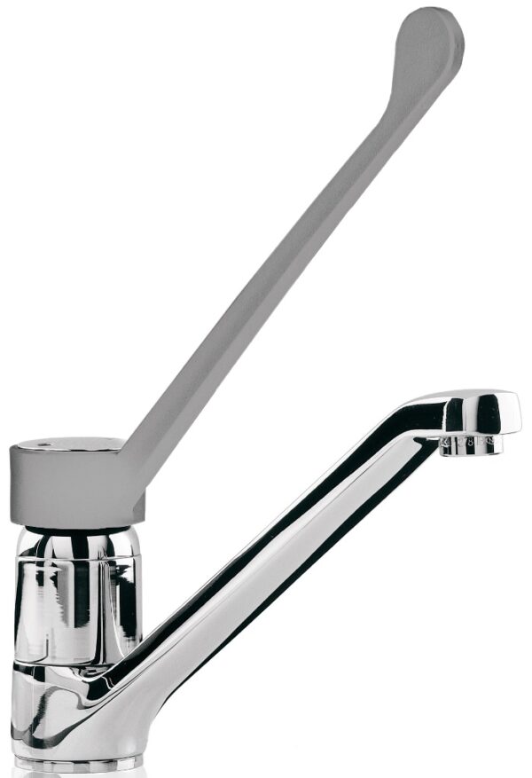 Robinet commande coude lavabo