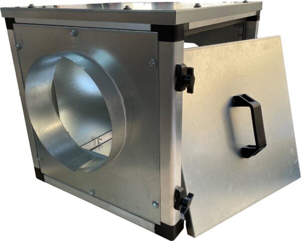 VENTILATEUR CAISSON DOUBLE PAROI 10/10/1400