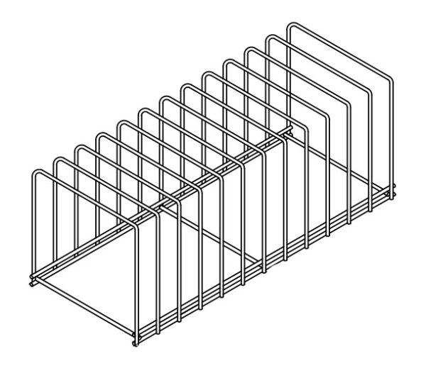 plaque acier inox support 12mm