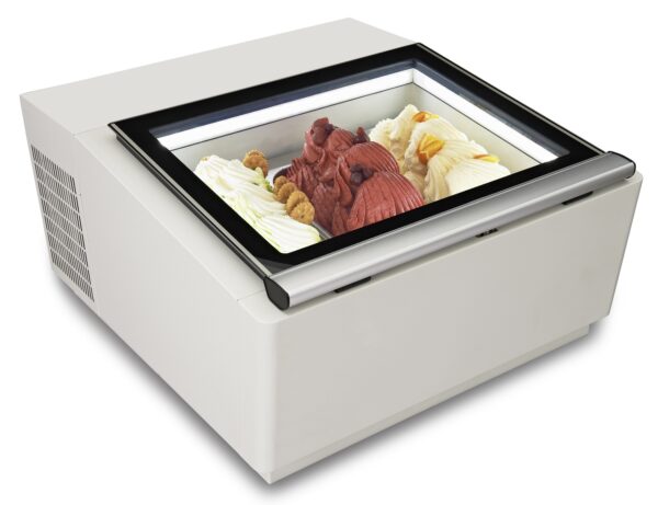 MODÈLE DE TABLE VITRINE À CREME GLACÉE BLANC
S'OUVRE DU CÔTÉ FONCTIONNEMENT