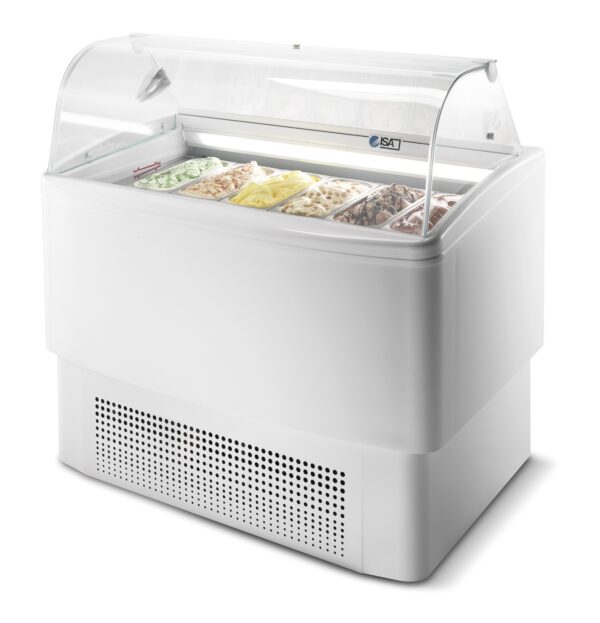 Vitrine congélation crème glacée