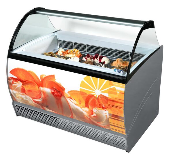 Vitrine crème glacée Isabella 10