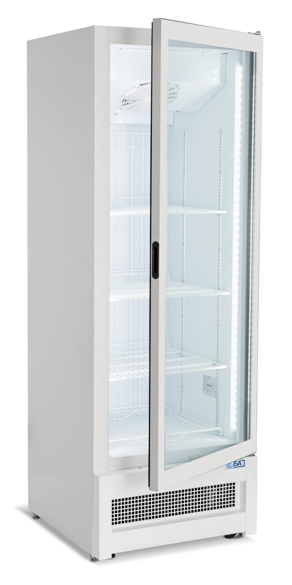 Congélateur porte verre ventilé