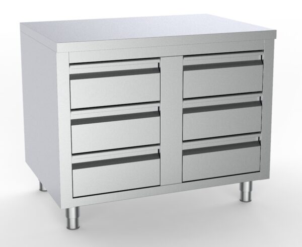 Bureau 700x6 tiroirs