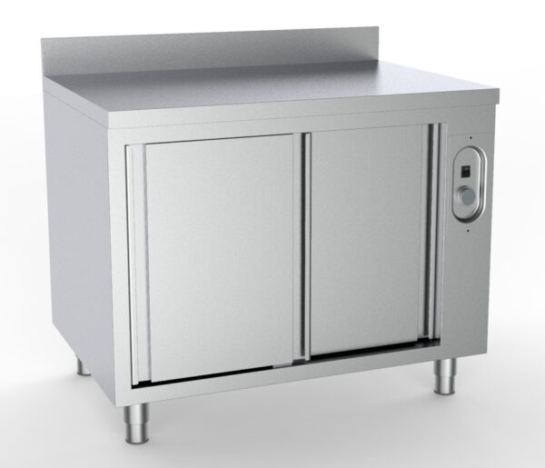 Armoire chauffante 700L relevé
