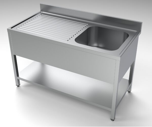 étagère évier 700mm droite