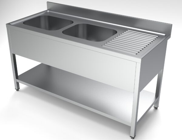 étagère bloc-évier 700mm