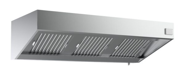 Hottes murales complète 3000W