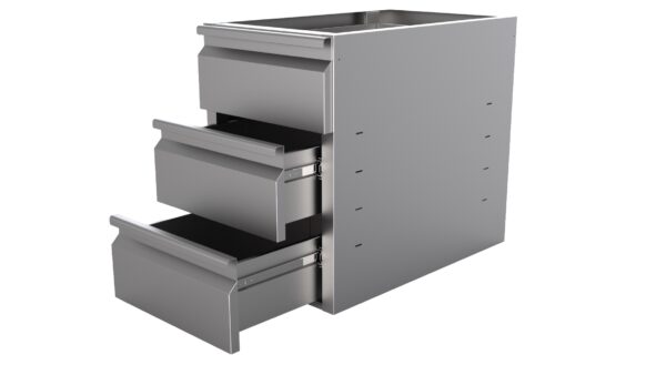 Bloc tiroirs table 700mm