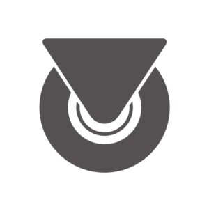 Roues vitrine réfrigérée Noah