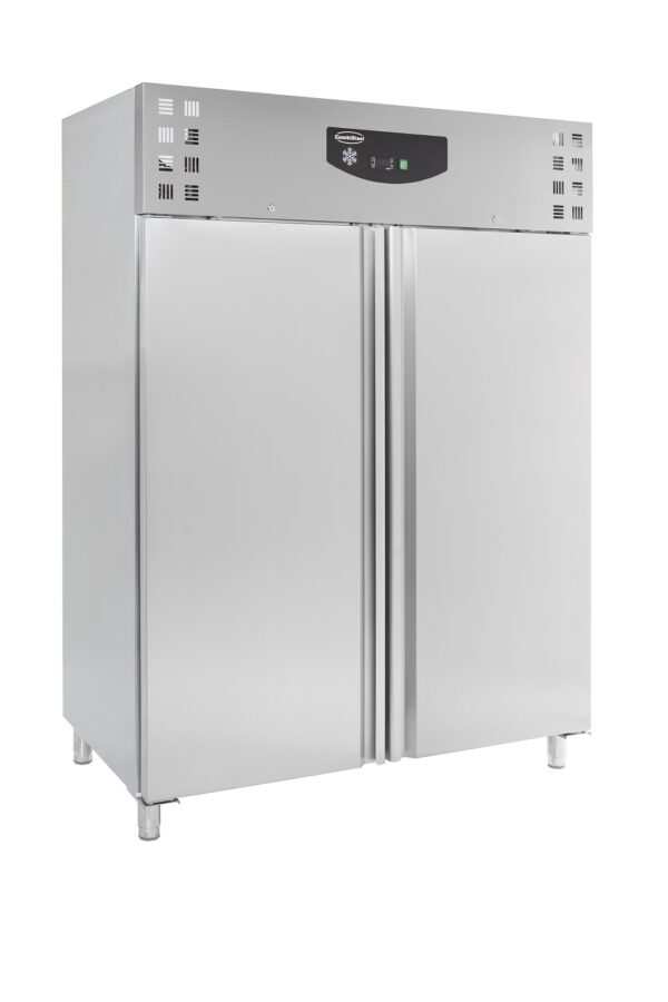 réfrigérateur inox 2 portes