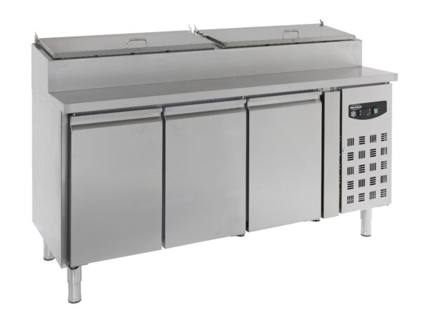 saladdette professionnelle 3 portes